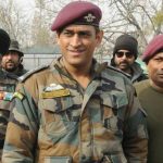 MS Dhoni Para regiment