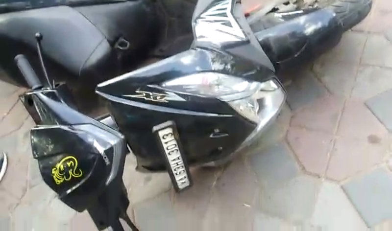 POLICE ASSUALT a