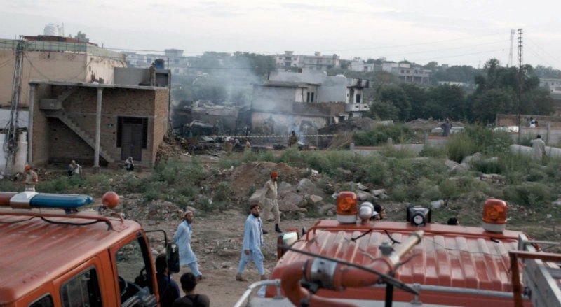 Pakistani plane