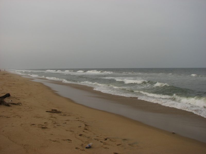 Seashore at VGP golden beach resort