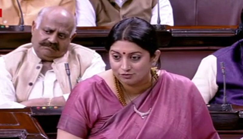 Smriti Irani A