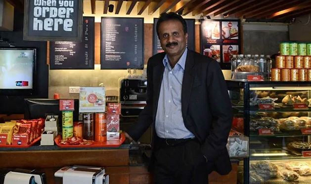 VG Sidharth CCD Founder 1