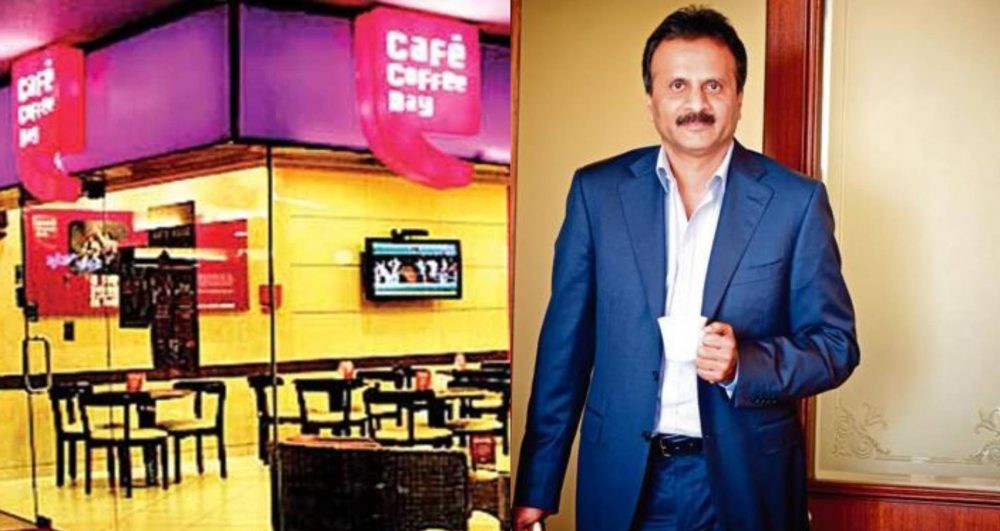 VG Sidharth CCD Founder