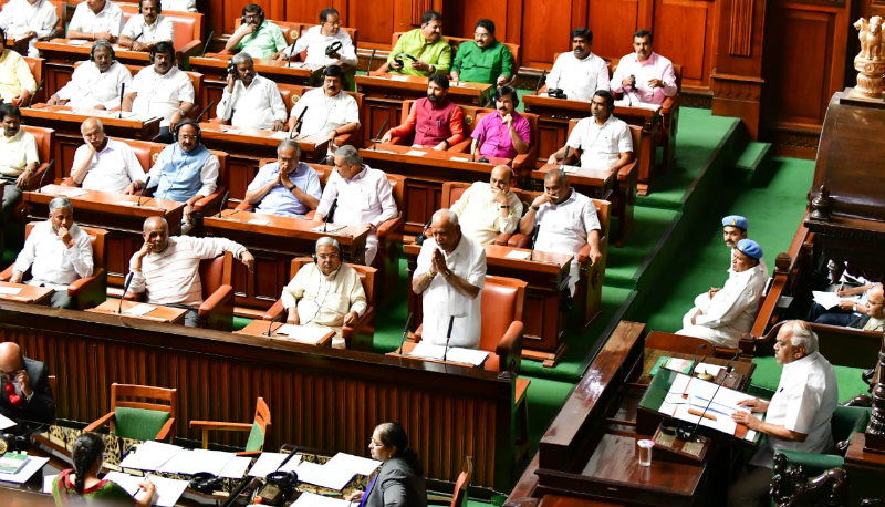 Yeddyurppa Vidhansabha Session