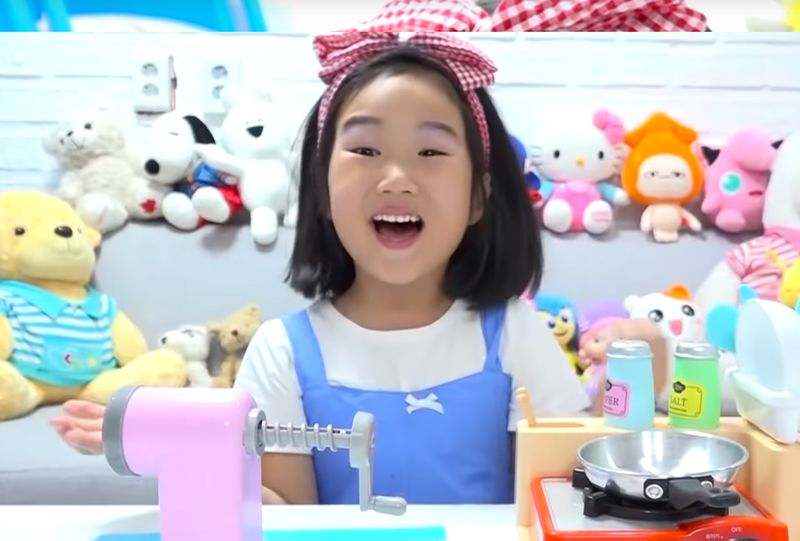 YouTube star A