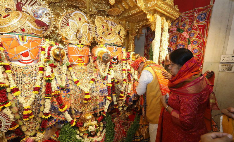 amit shah pooja 1