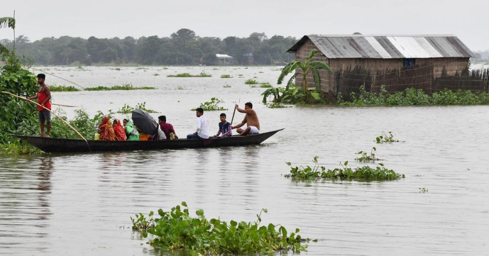 assam flood new