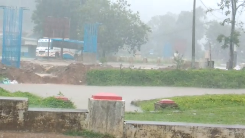 bhagamangala rain