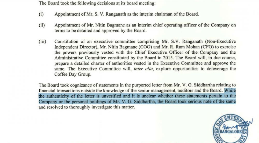 ccd letter