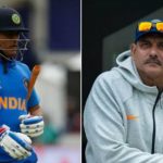 dhoni and ravi