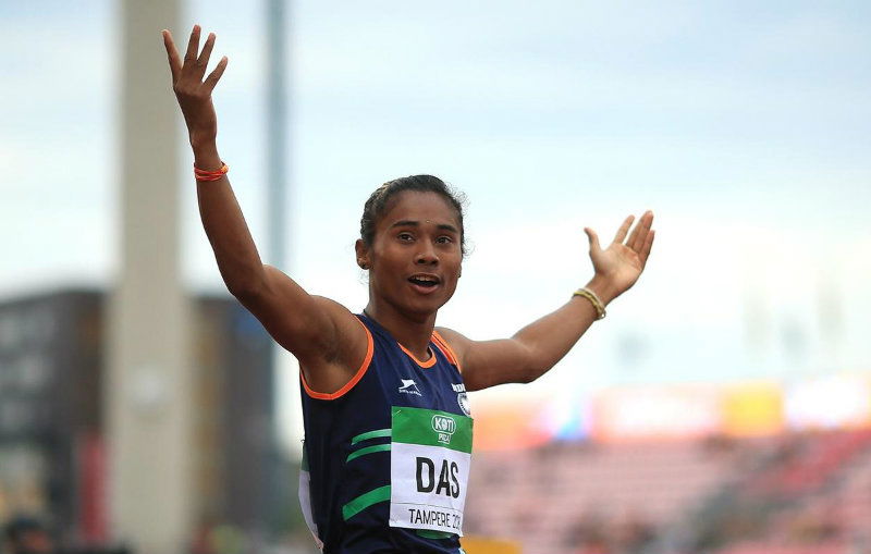 hima das 2