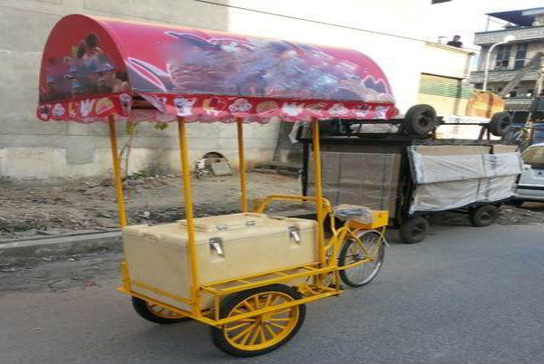 ice cream trolley