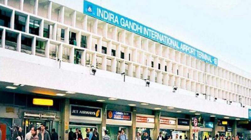 indira gandi airport
