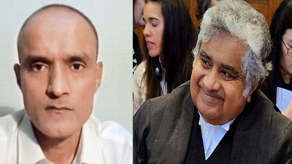 kulbhushan jadhav and harish salve