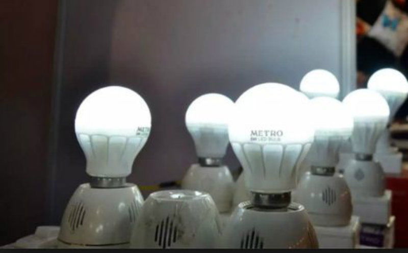 led