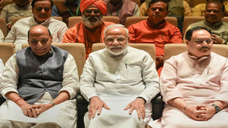 modi gandhi 2