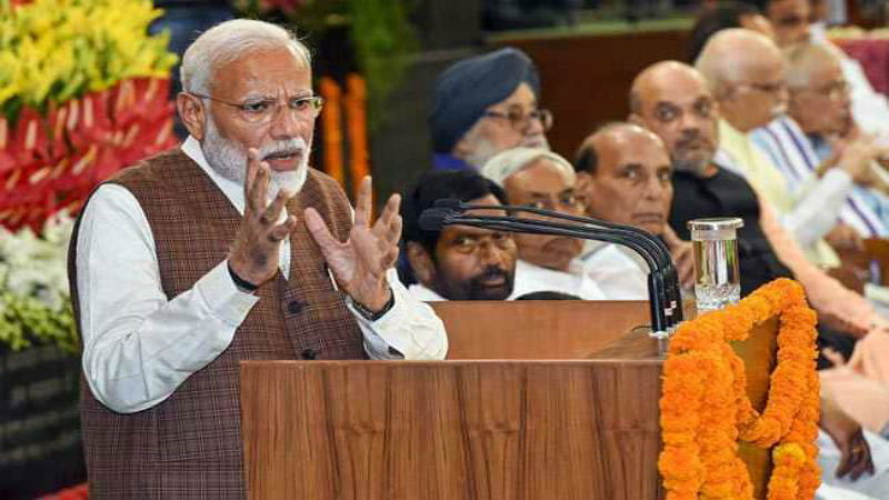 modi teaches 2 4