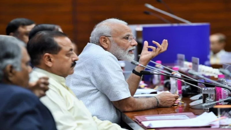 modi teaches 3