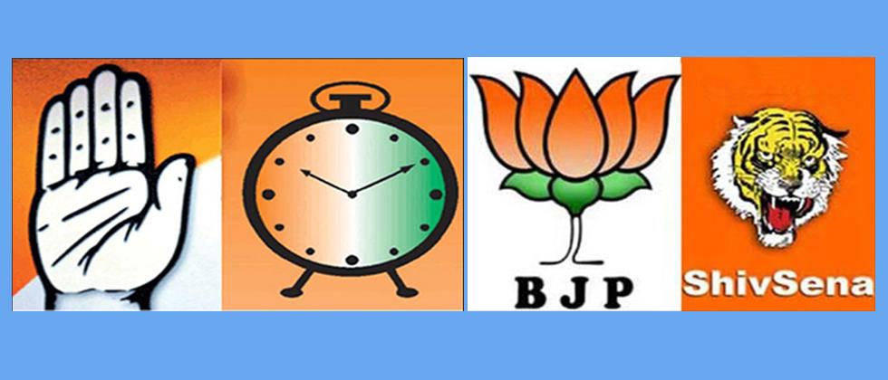 ncp bjp congress