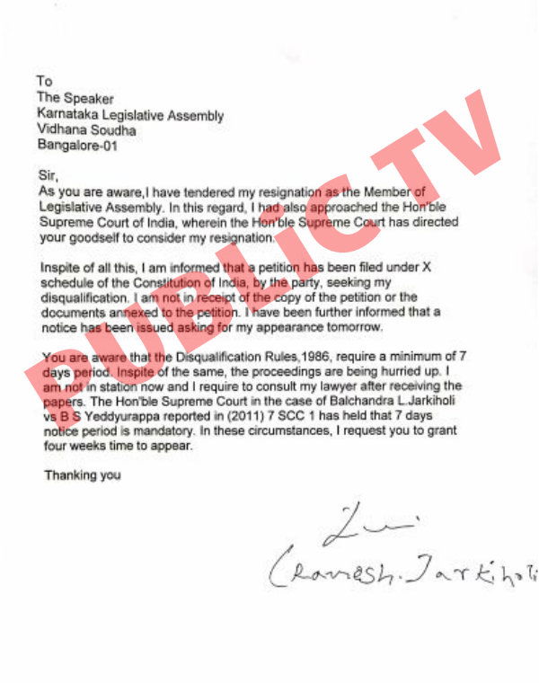 rebels letter