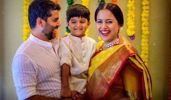 sameera reddy baby 2