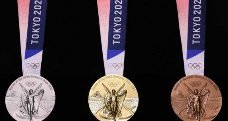 tokyo olympic medals