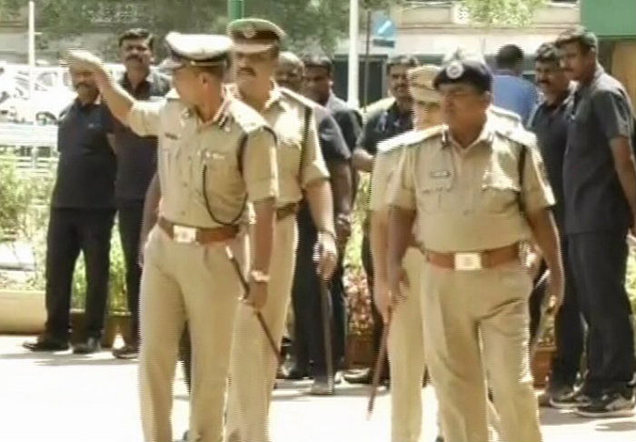 vidhanasoudha security 1