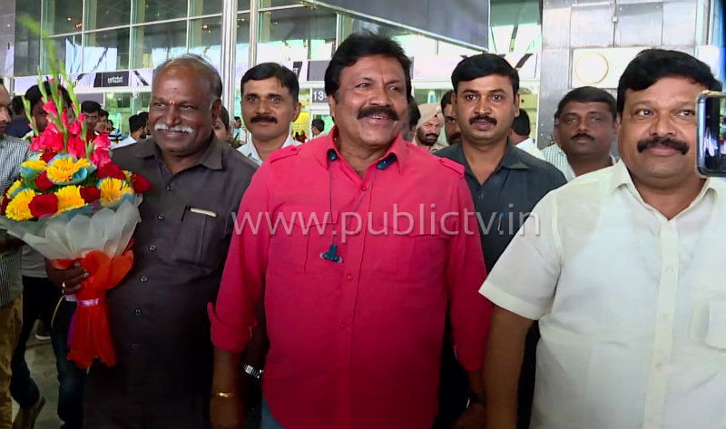 B C PATIL a