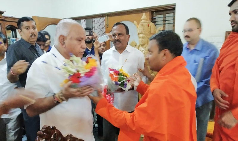 BSY K.S. Lingesh A