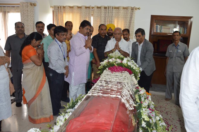 BSY sushma swaraj