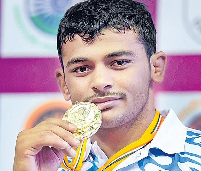 DEEPAK PUNIA GOLD