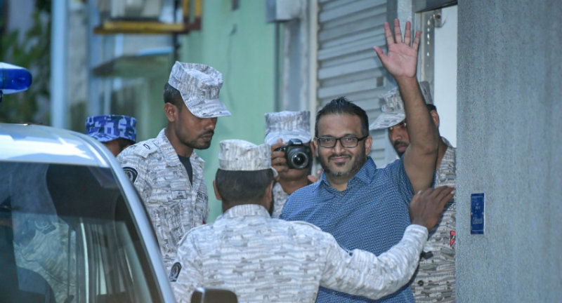 Ex Maldivian Vice President 4