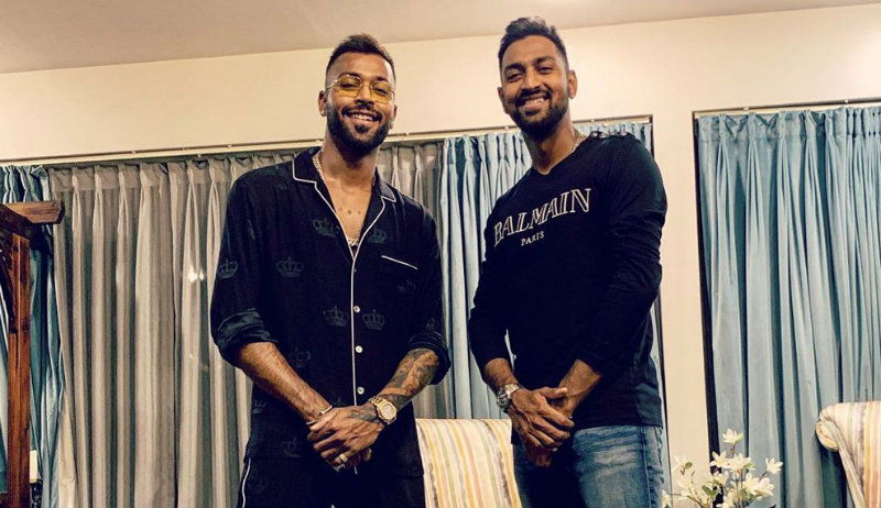 Hardik Pandya Krunal Pandya