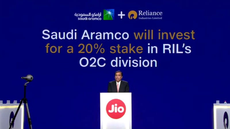 Mukesh Ambani Saudi Reliance 2