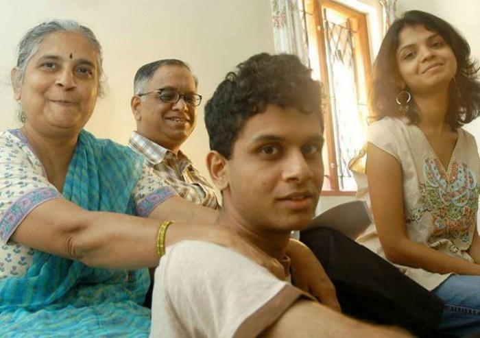Narayana Murthy family