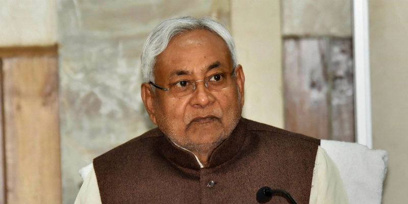 Nitish Kumar PTI