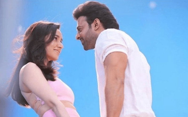 Prabhas and Shraddha 1
