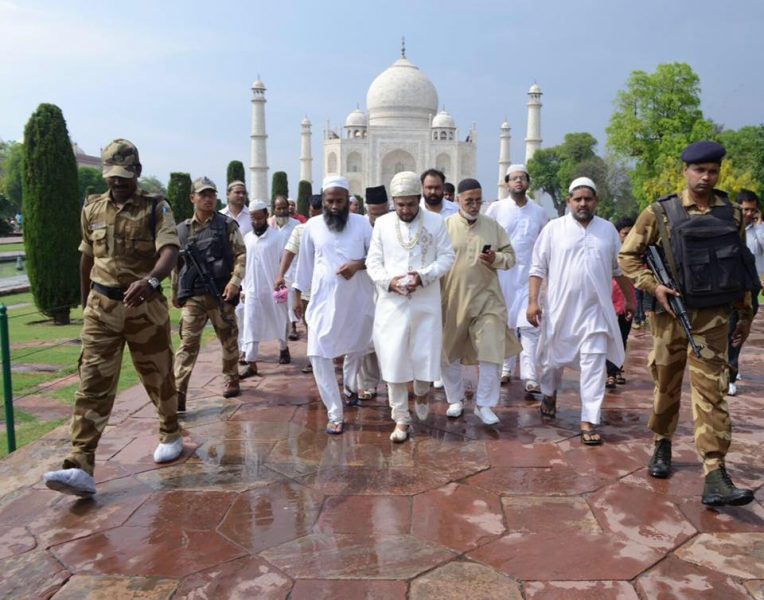 Prince Habeebuddin Tucy Taj Mahal