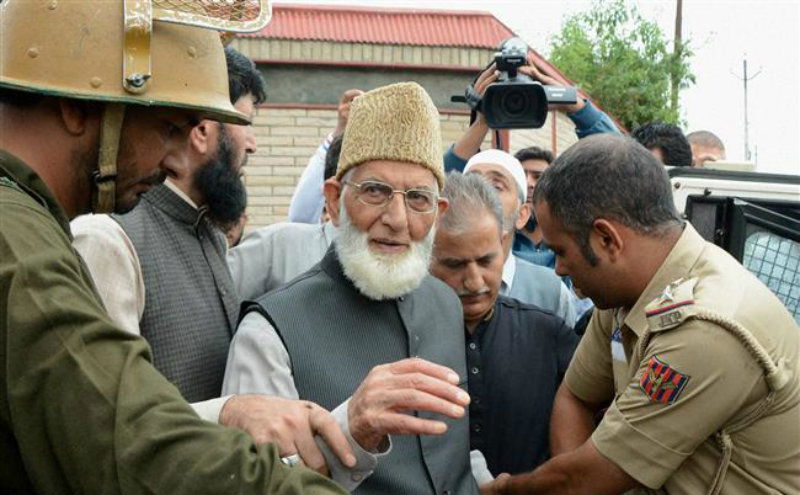 Syed Ali Shah Geelani A