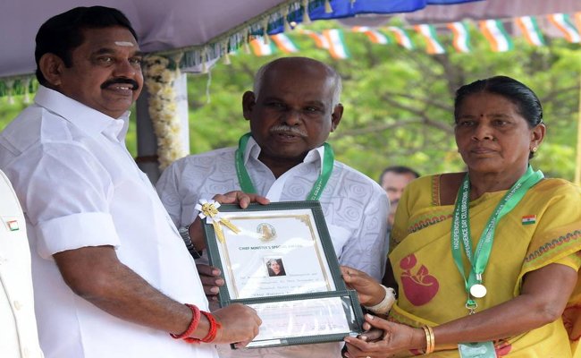 TN Shanmugavel couple