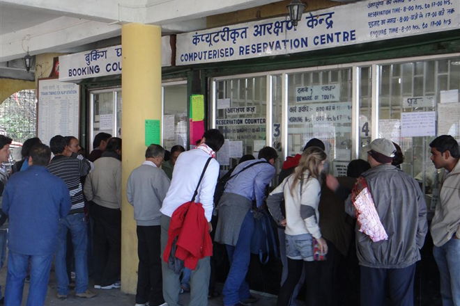 Ticket counters Reu