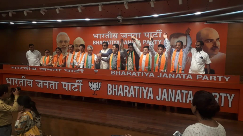 bjp sikkim 2