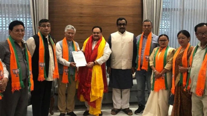 bjp sikkim