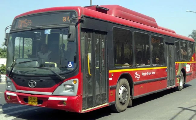 delhi bus