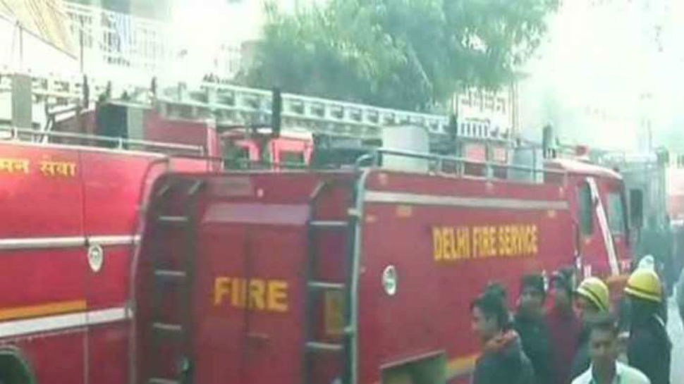 delhi vikash bhavan fire 2