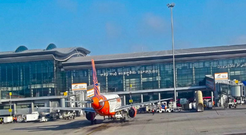 hyderabad airport