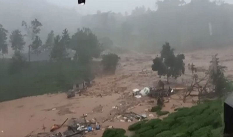 kerala Landslide A