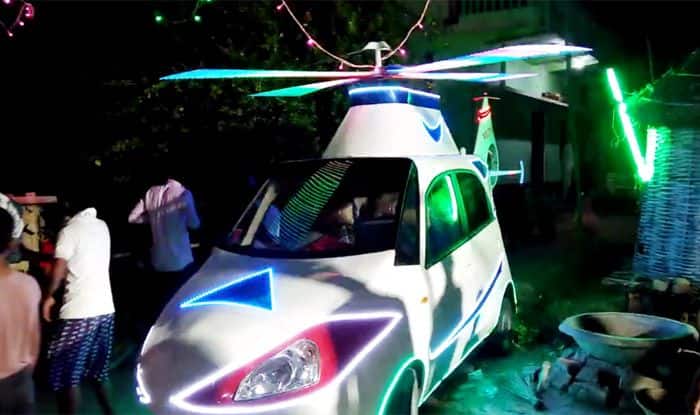 nano helicopter
