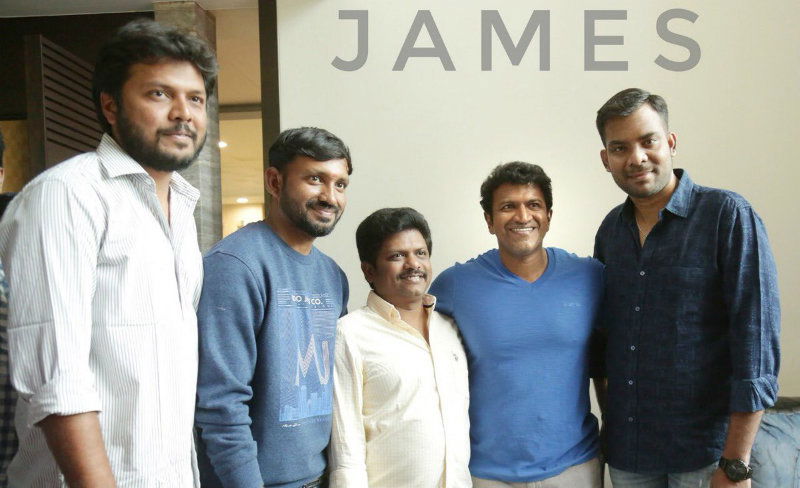 puneeth rajkumar james 1