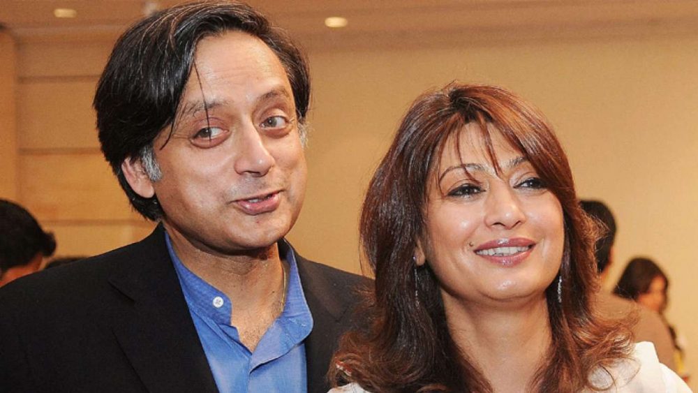 shashi tharoor sunanda pushkar A